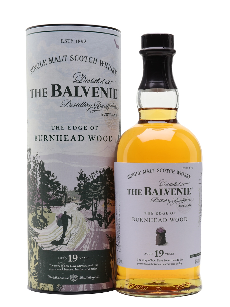 The Balvenie 19 Year Old – Single Malt Scotch Whisky Speyside 19